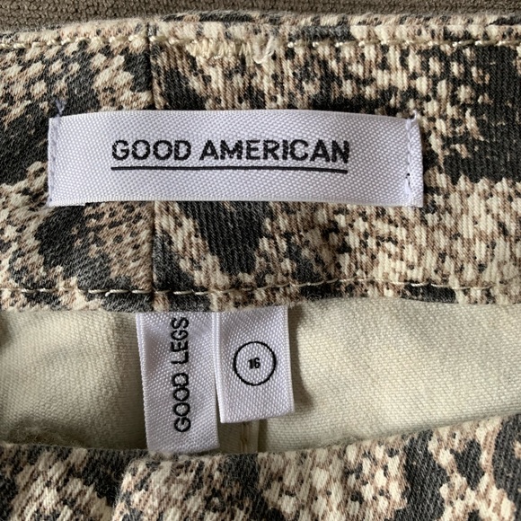 Good American snake print jeans - Picture 4 of 5